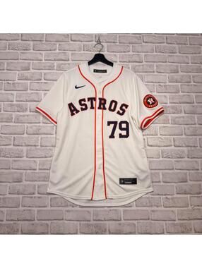 MLB Jersey Jose Abreu Houston Astros Adult M